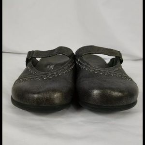 Vionic Orthaheel Maisie Metallic Pewter